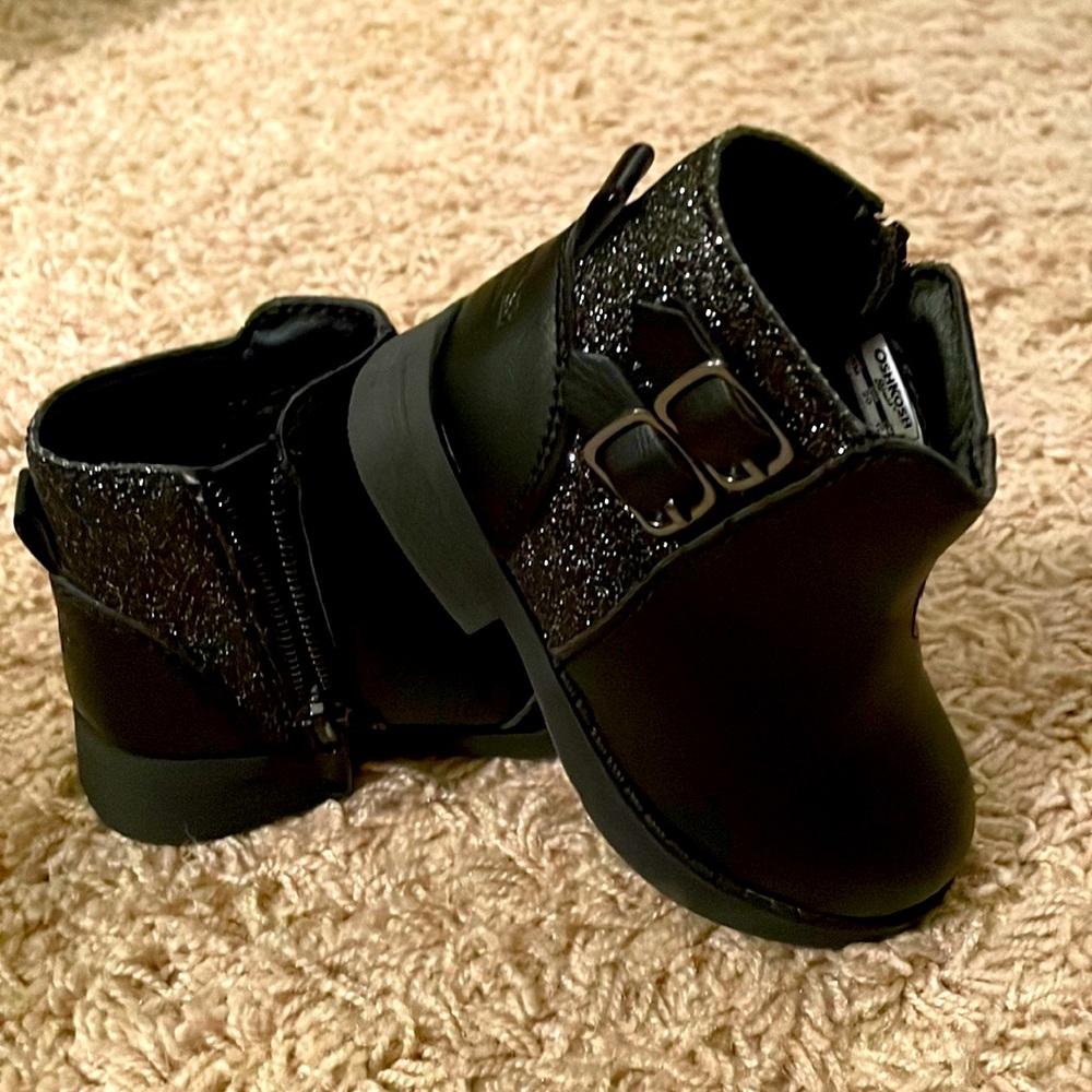 OshKosh boots with sparkle!